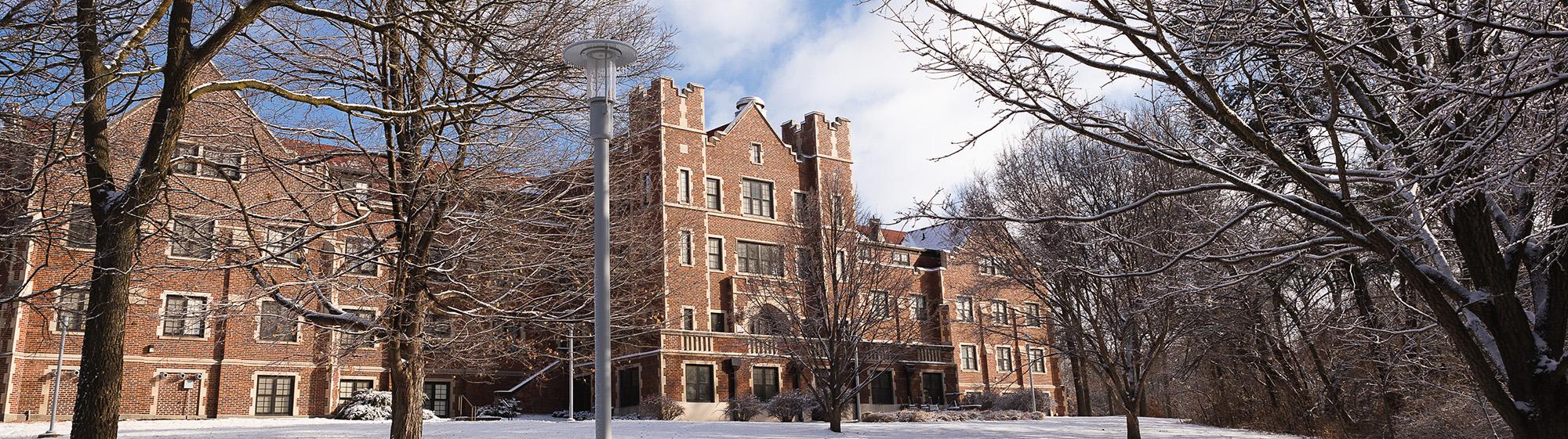 Winter at Frees Hall