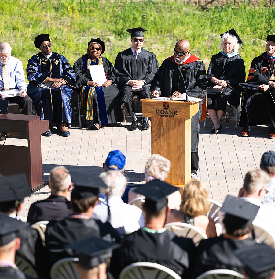 Doane Commencement Ceremony