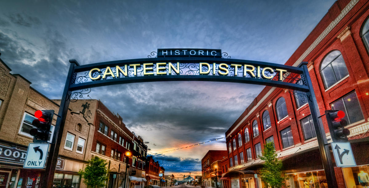 North Platte Canteen District