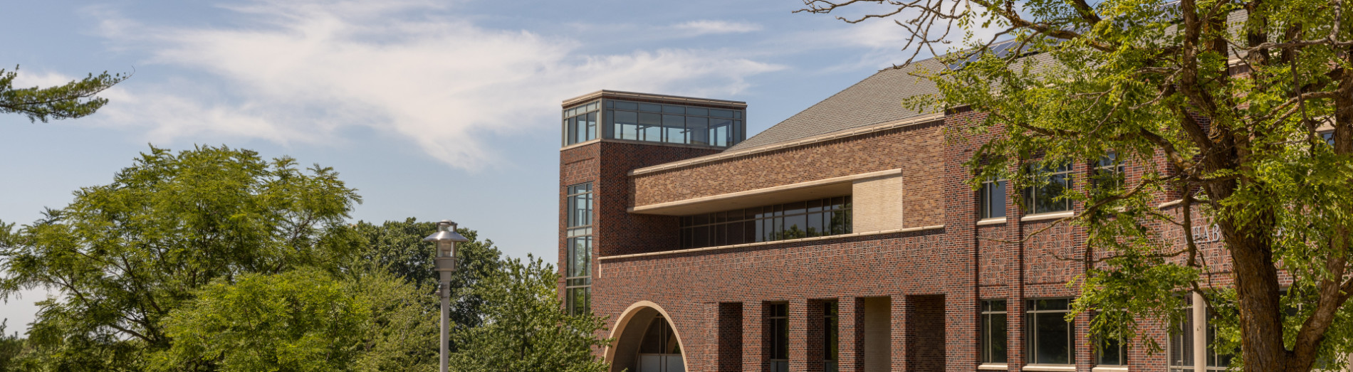 Arts and Education building on Crete campus