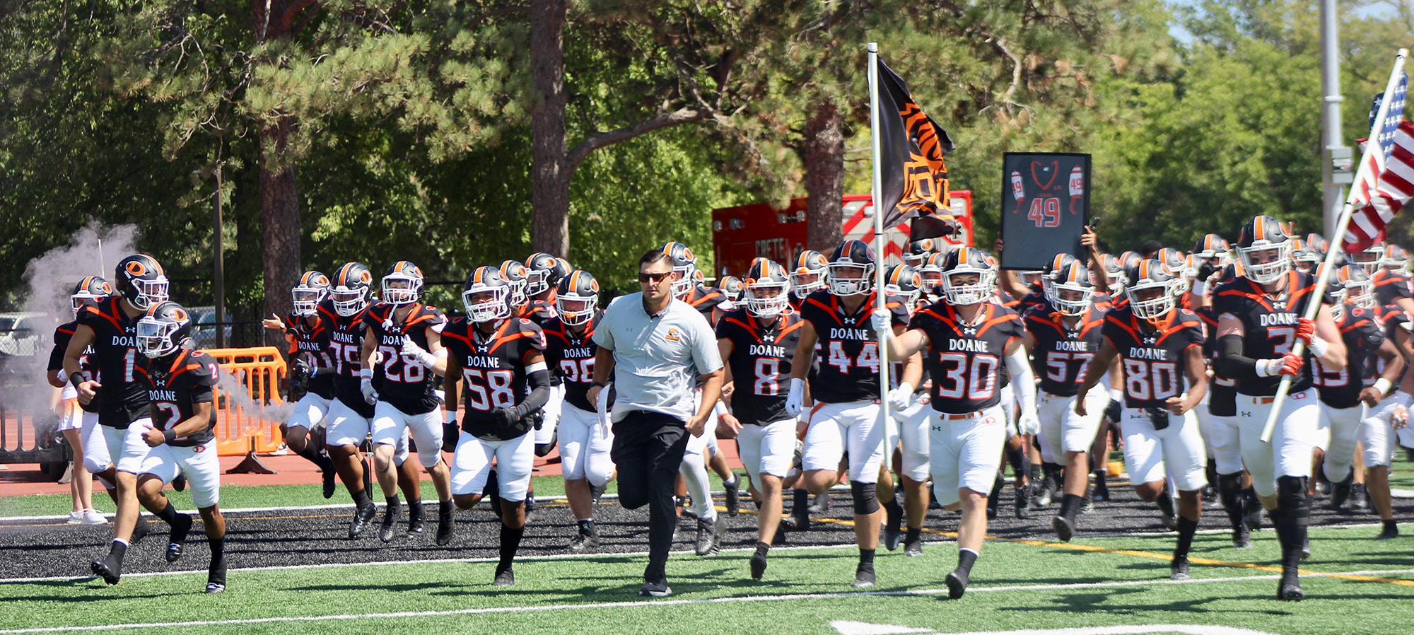 Doane football team