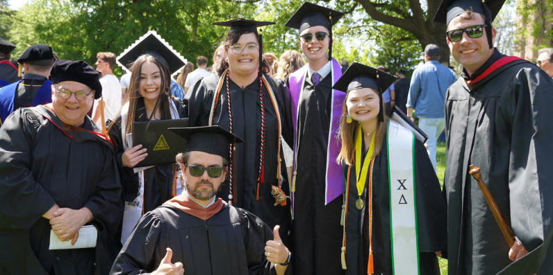 Doane Commencement Ceremony