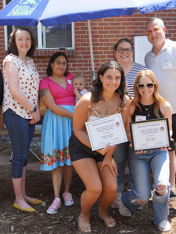 Doane students and alumni