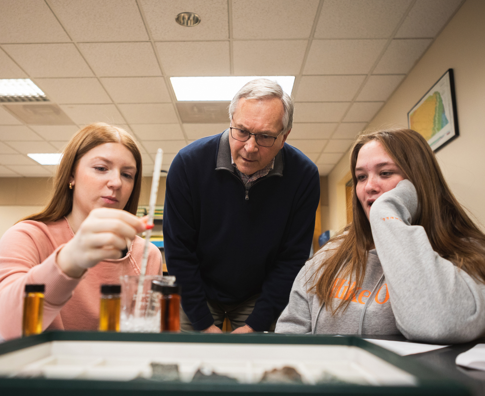 Environmental Sci Professor with Students