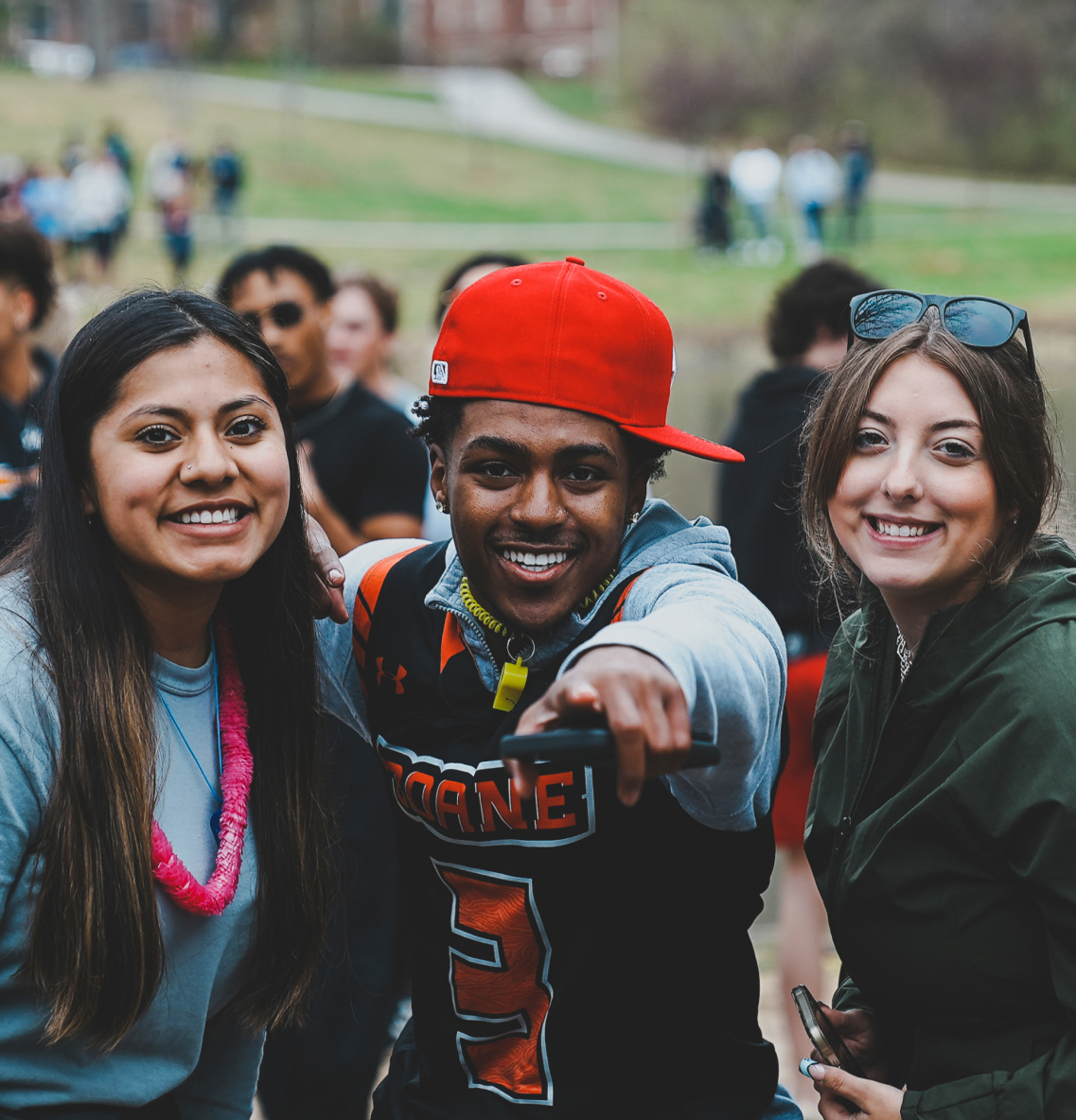 Doane students on campus