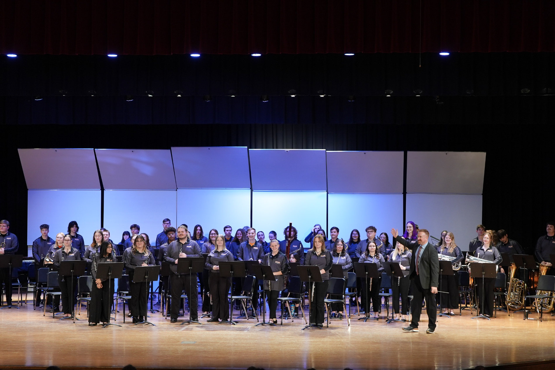 Performing Arts Center groundbreaking ceremony