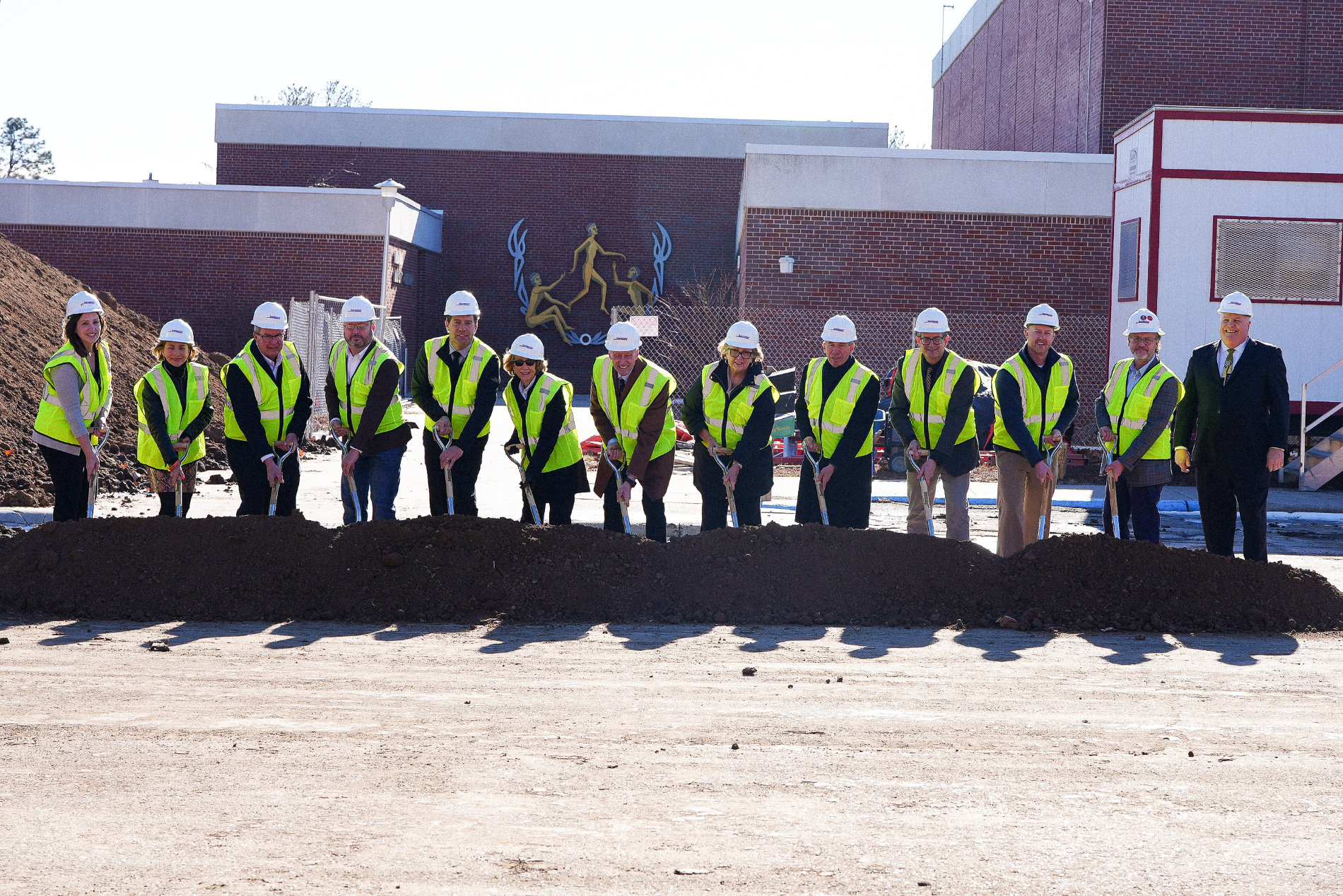 Performing Arts Center groundbreaking ceremony