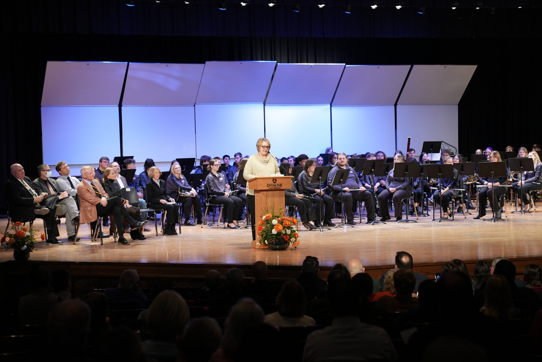 Performing Arts Center groundbreaking ceremony