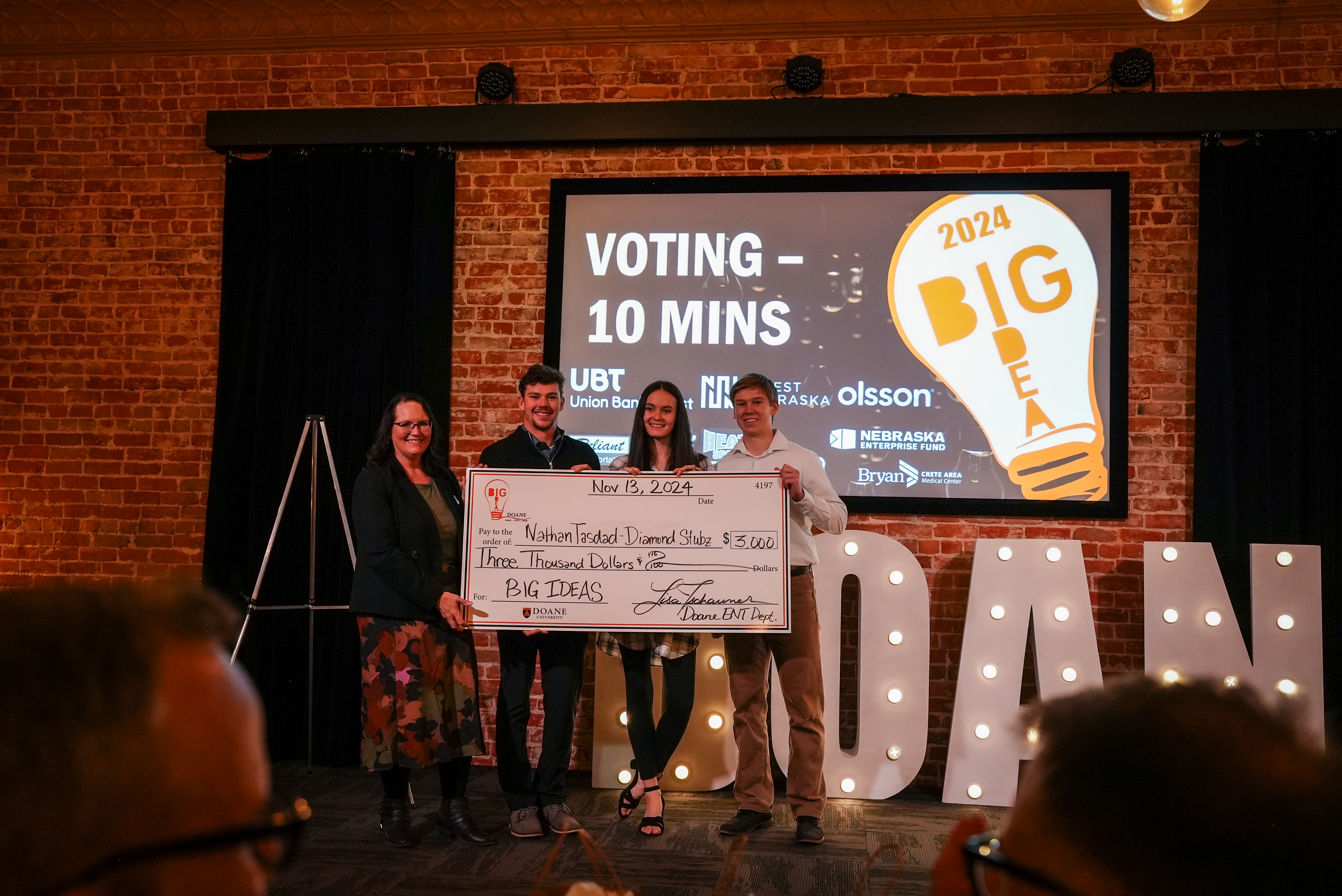 Big Idea 2024 winners