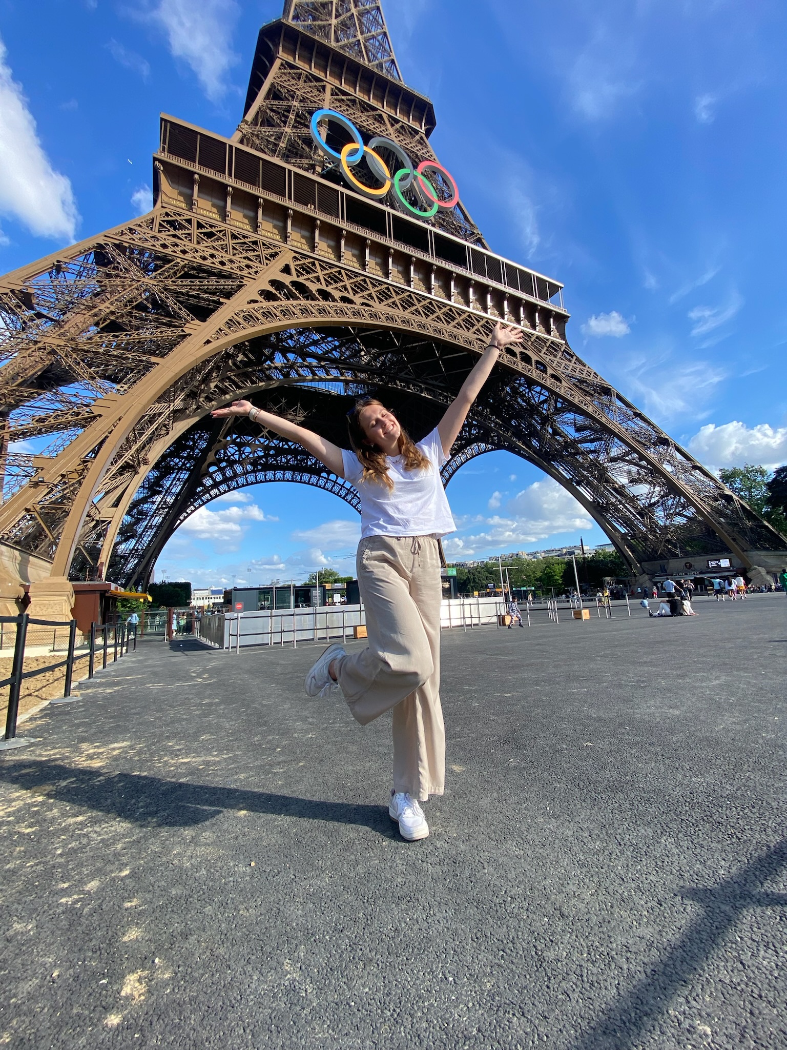 Megan Chambers study abroad trip in France