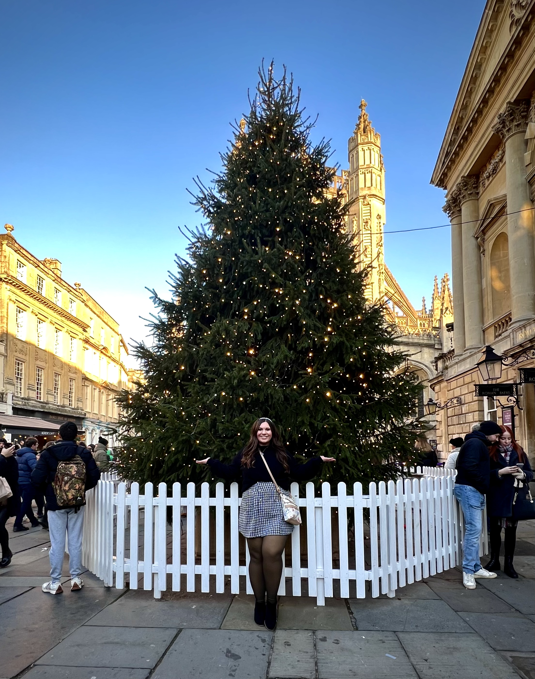 Hailey Trahern istudy abroad trip in London