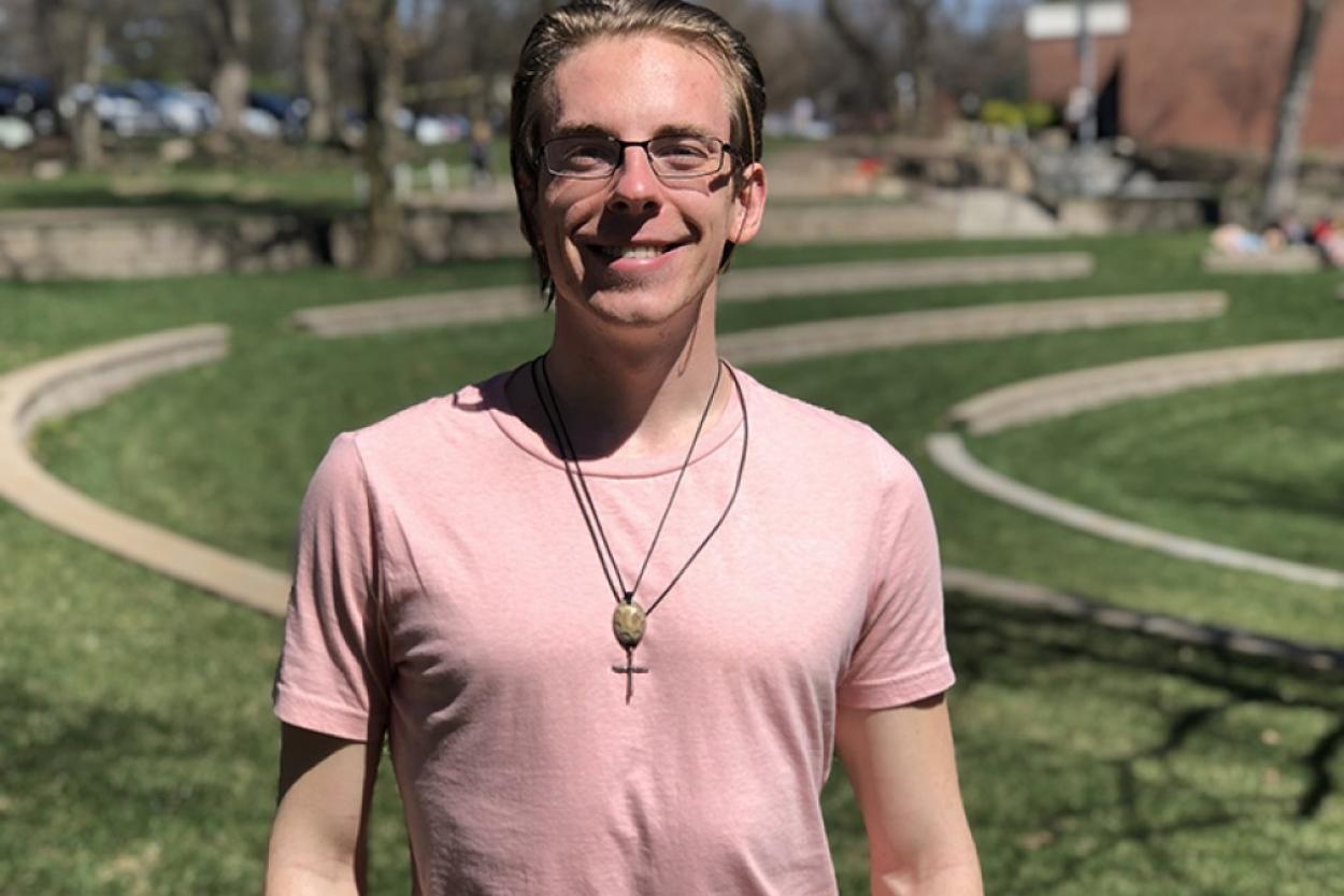 Peter Strobel ’19