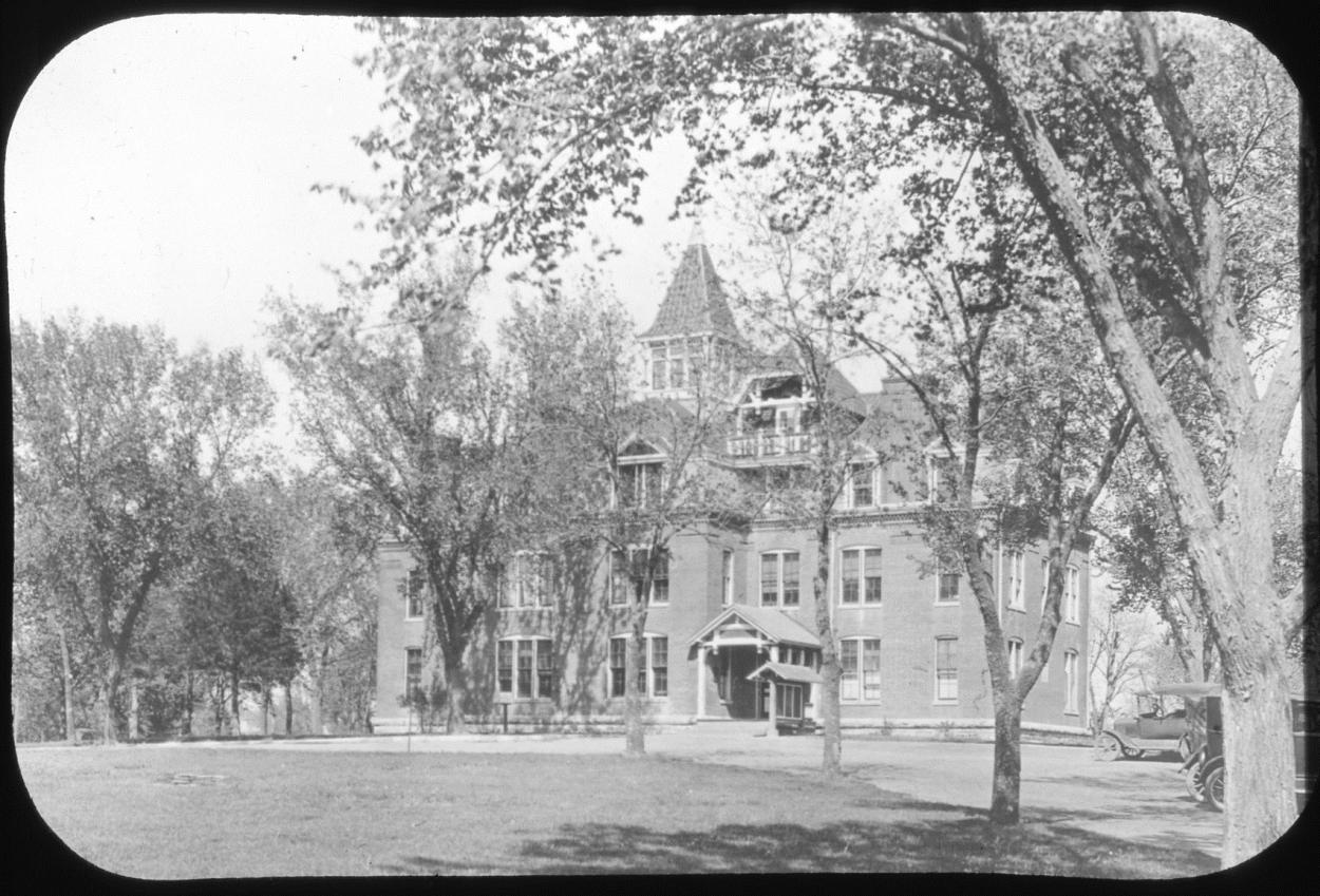 Built in 1879, Merrill Hall was the biggest and oldest building on campus until a fateful fire in 1969. 