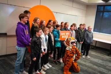 First-gen students attend Doane's 2nd annual We Build Leaders Symposium